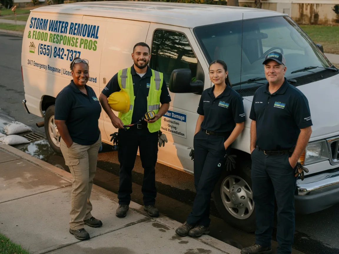 Storm Damage Water Removal company in Elmore City, OK
