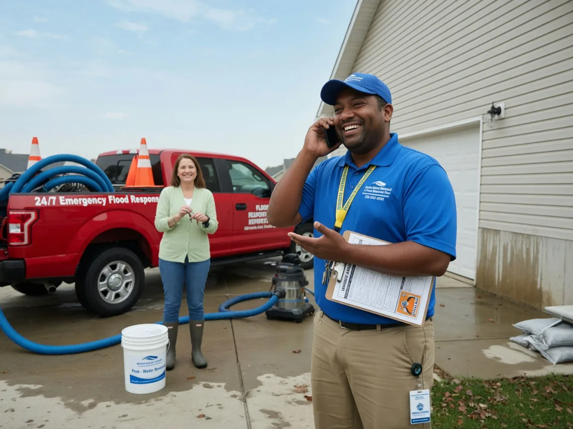 Storm Damage Water Removal Elmore City, OK FAQs